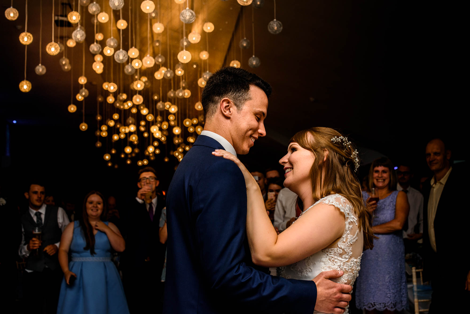 First Dance with Bride and GRoom