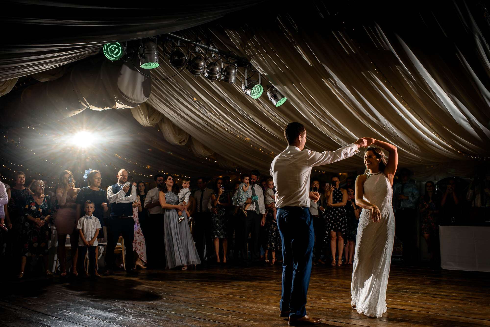 Beeston Fields Walled Garden Wedding Photography